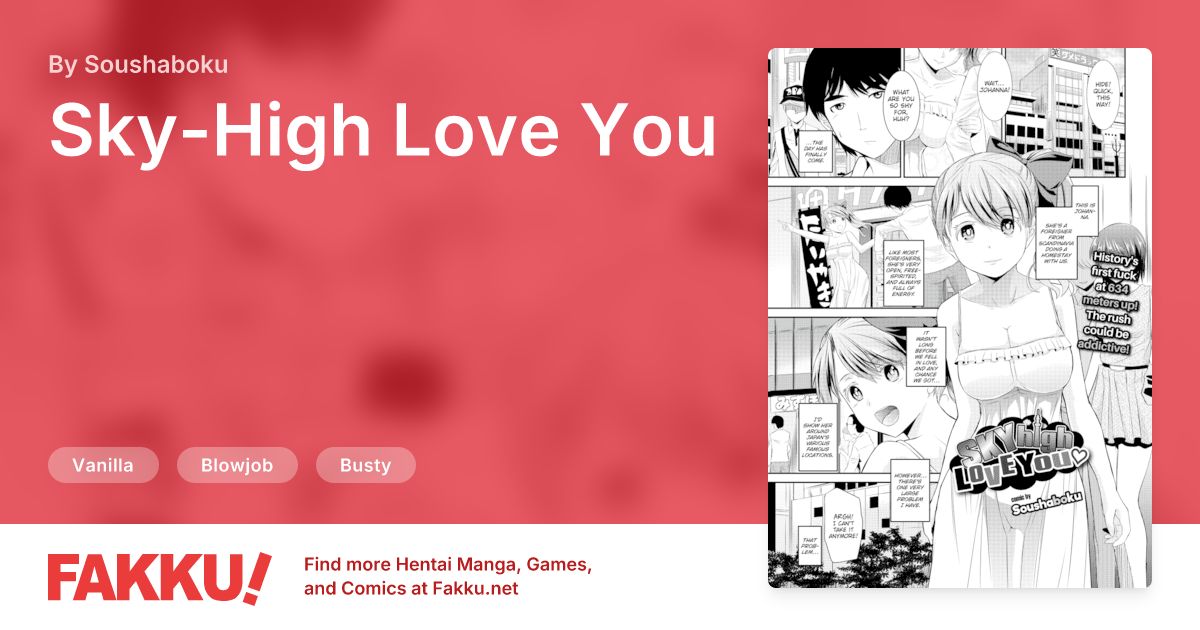  Sky-High Love You Hentai by Soushaboku - FAKKU