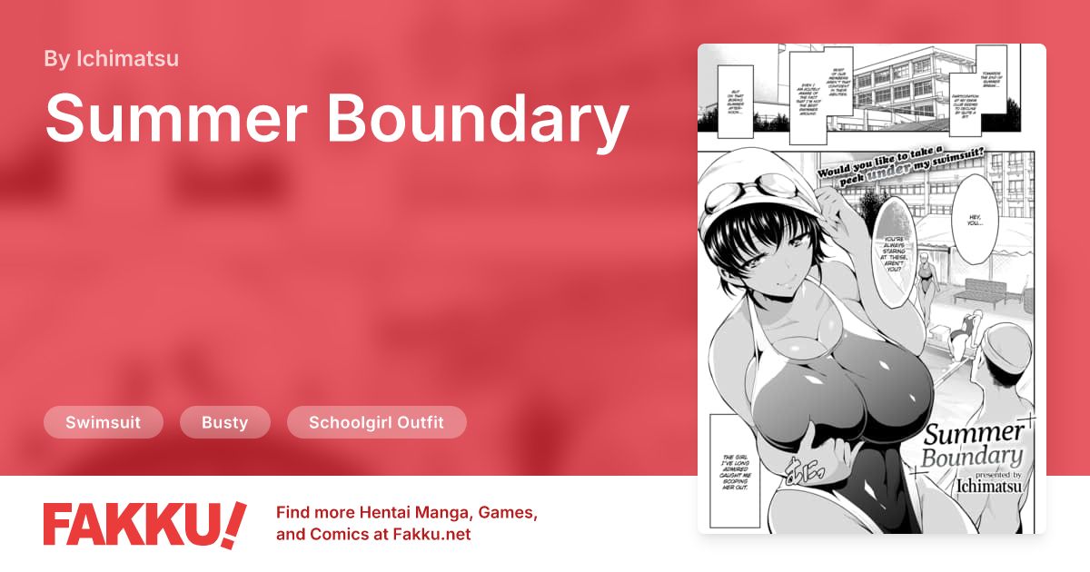 Summer Boundary Hentai by Ichimatsu - FAKKU