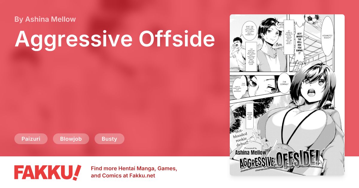 Aggressive Offside Hentai by Ashina Mellow - FAKKU