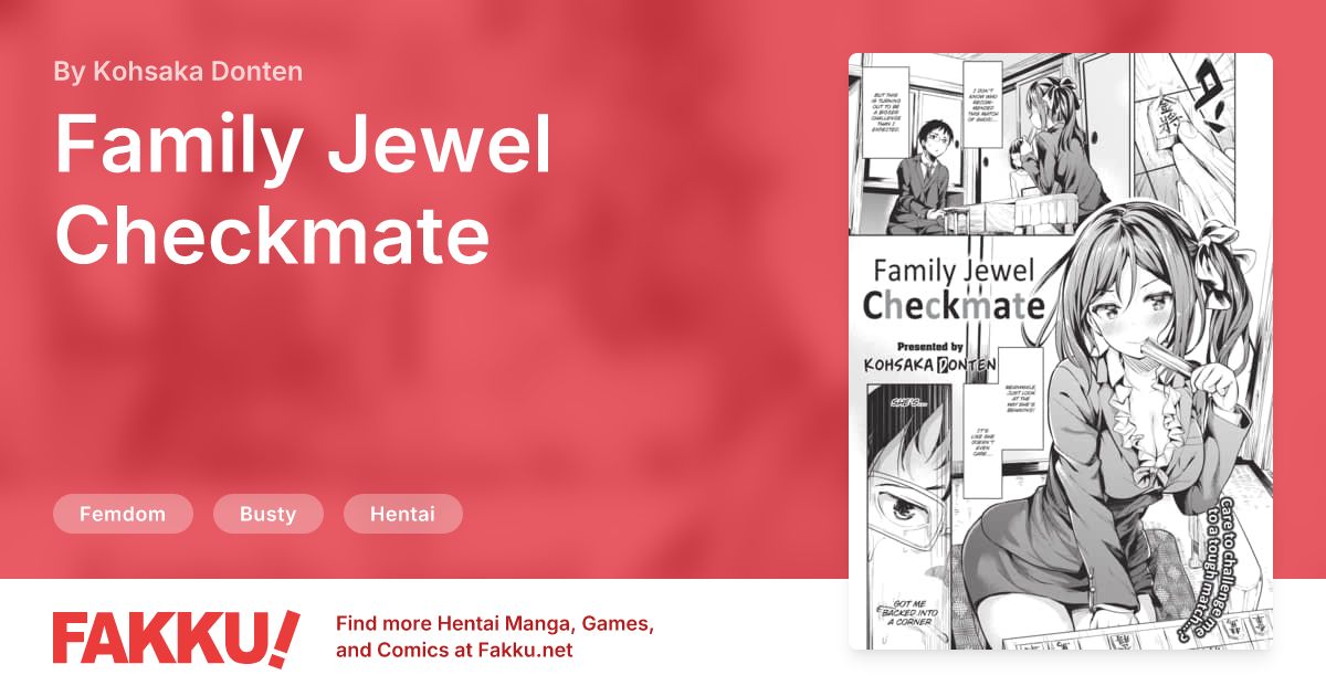 Family Jewel Checkmate Hentai by Kohsaka Donten - FAKKU