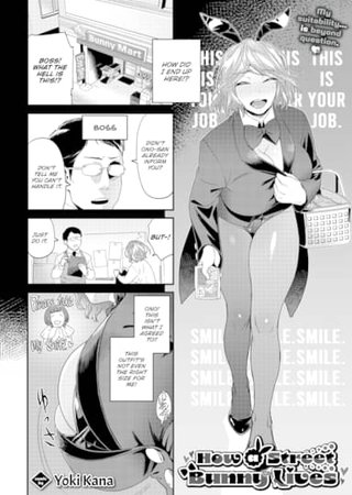 How a Street Bunny Lives Hentai Cover Image
