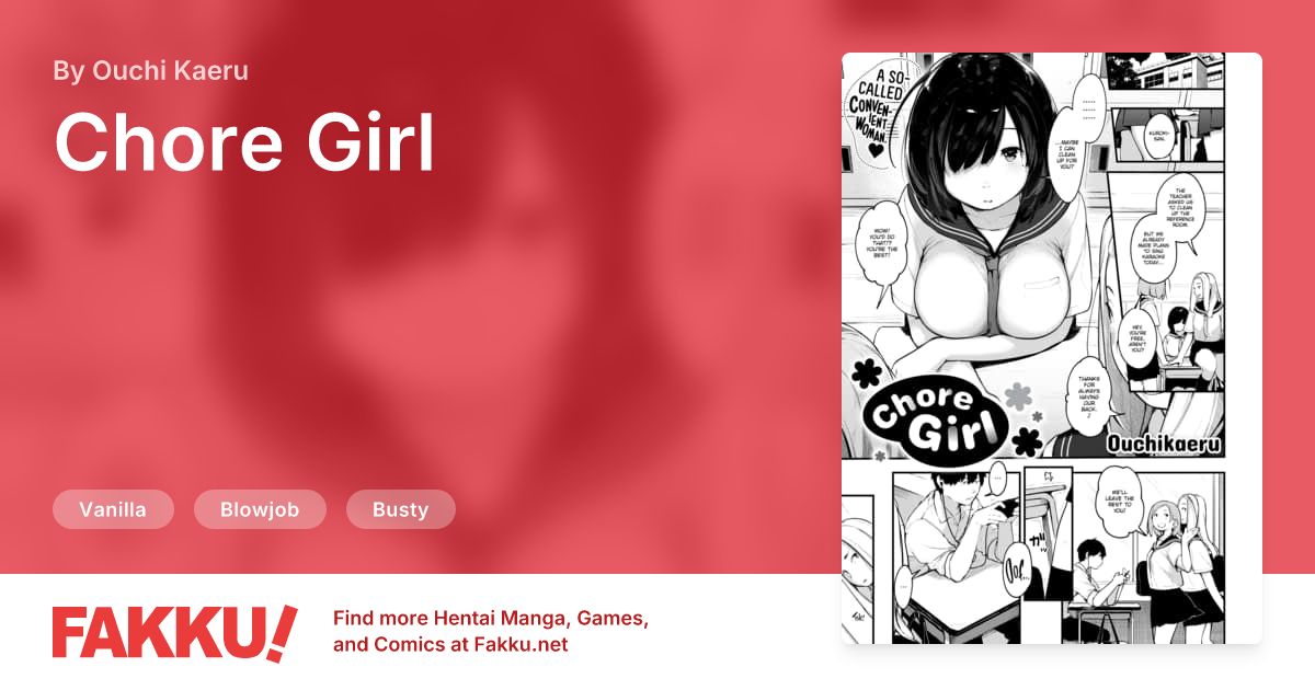 Chore Girl Hentai by Ouchi Kaeru - FAKKU