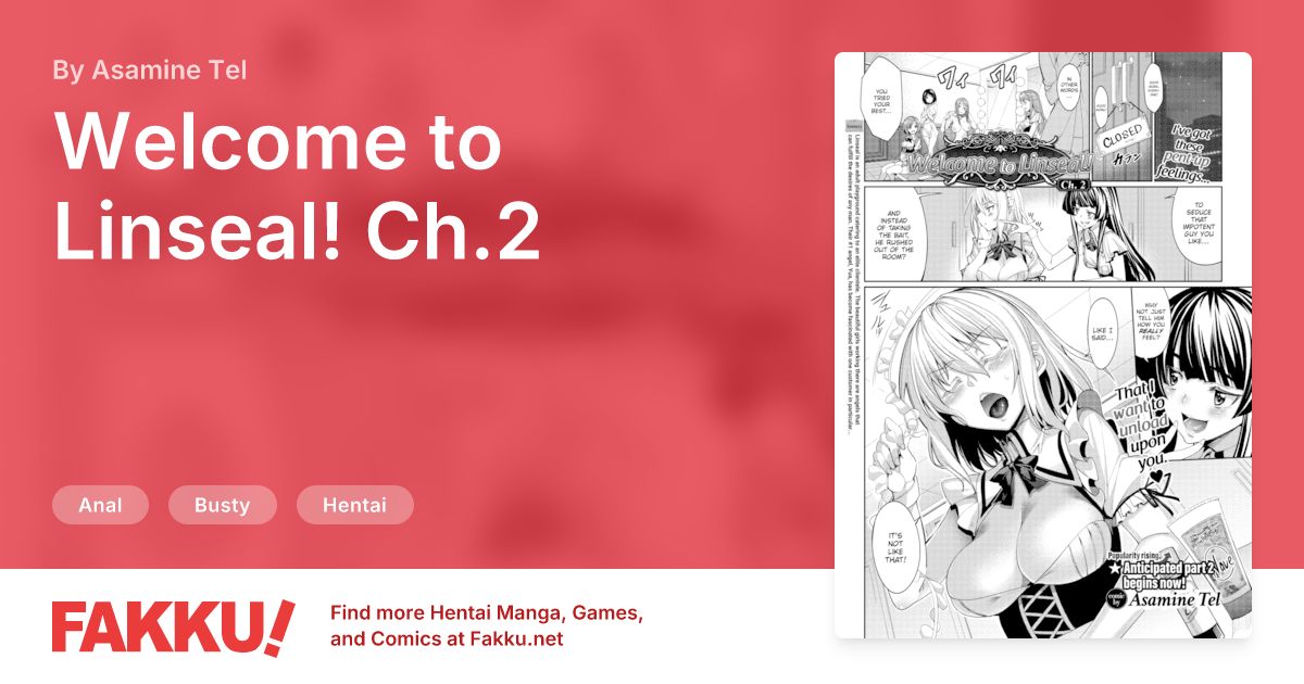 Welcome to Linseal! Ch.2 Hentai by Asamine Tel - FAKKU