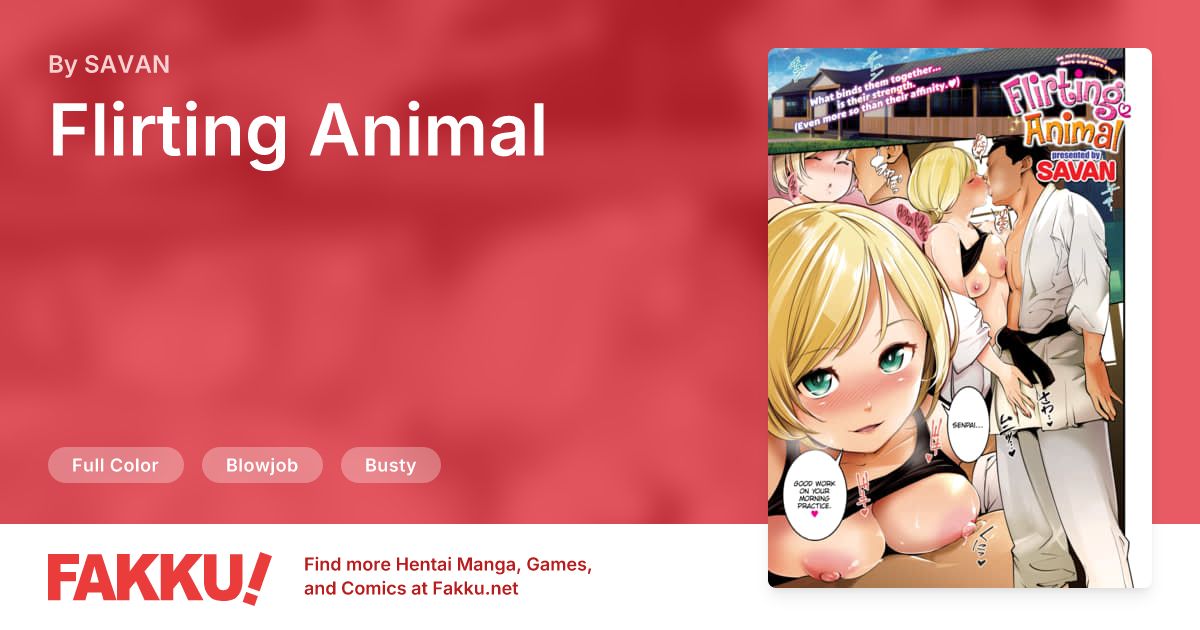 Flirting Animal Hentai by SAVAN - FAKKU