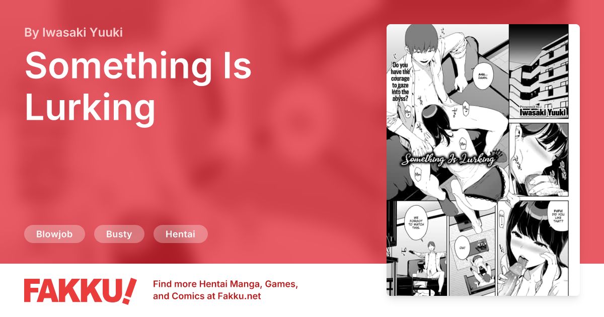  Something Is Lurking Hentai by Iwasaki Yuuki - FAKKU