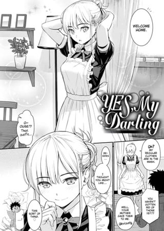 Yes, My Darling Hentai Cover Image