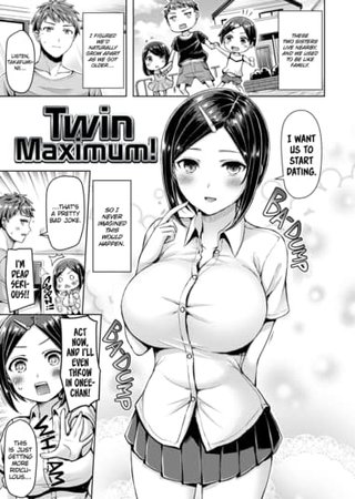 Twin Maximum! Hentai Cover Image
