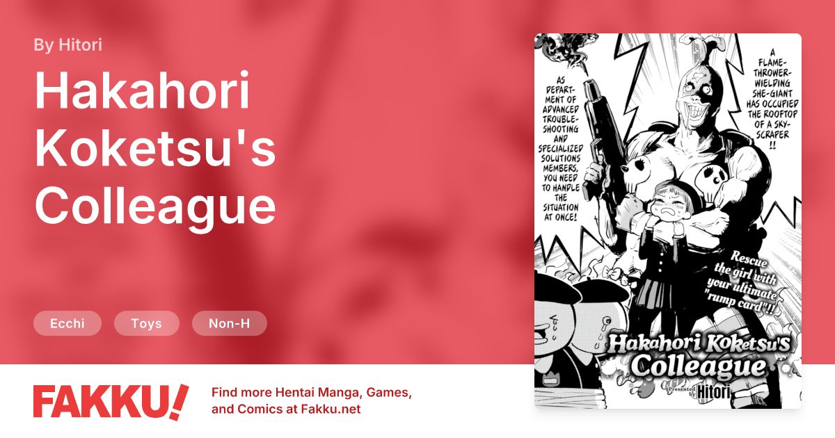Hakahori Koketsu's Colleague Hentai by Hitori - FAKKU
