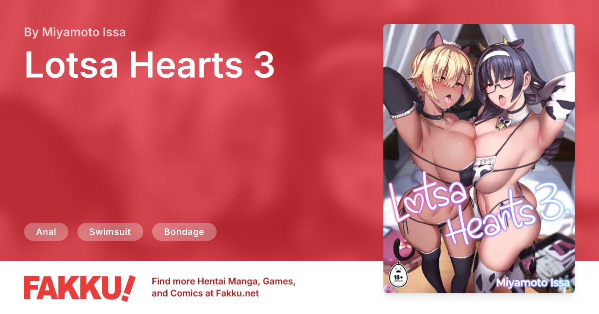 Lotsa Hearts 3 Hentai by Miyamoto Issa - FAKKU