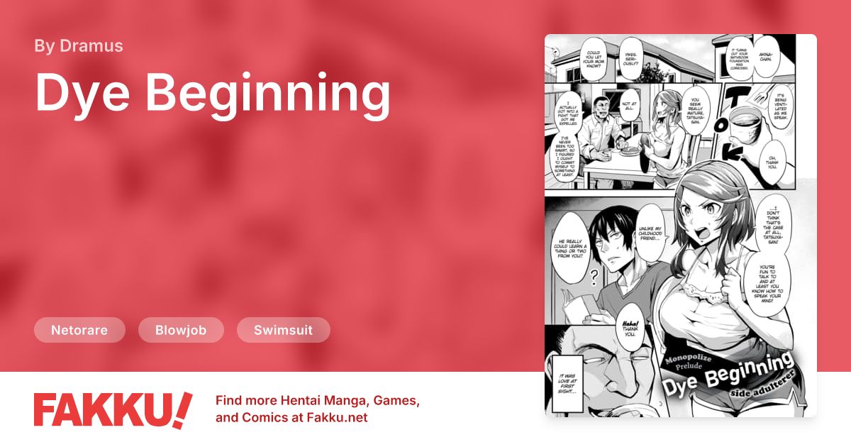 Dye Beginning Hentai by Dramus - FAKKU