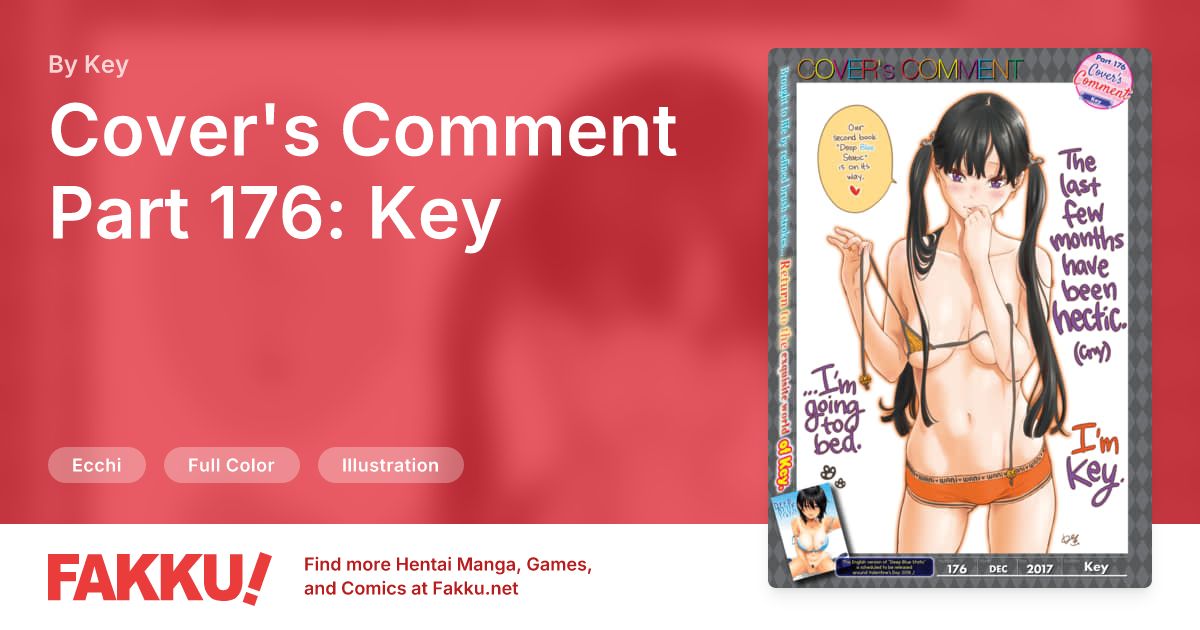 Cover's Comment Part 176: Key Hentai by Key - FAKKU