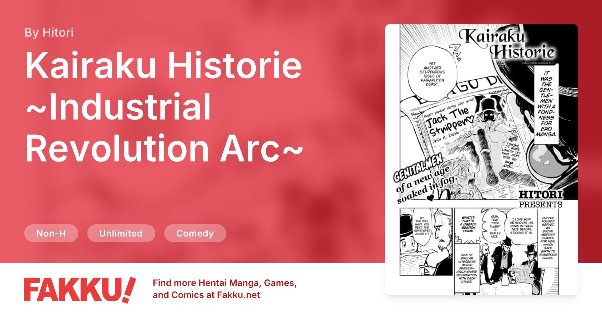 Kairaku Historie ~Industrial Revolution Arc~ Hentai by Hitori - FAKKU