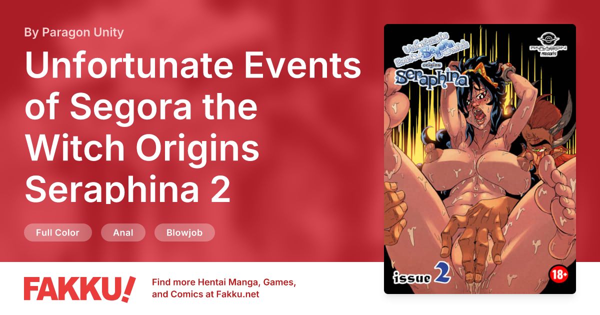 Unfortunate Events of Segora the Witch Origins Seraphina 2 Hentai by Paragon Unity - FAKKU