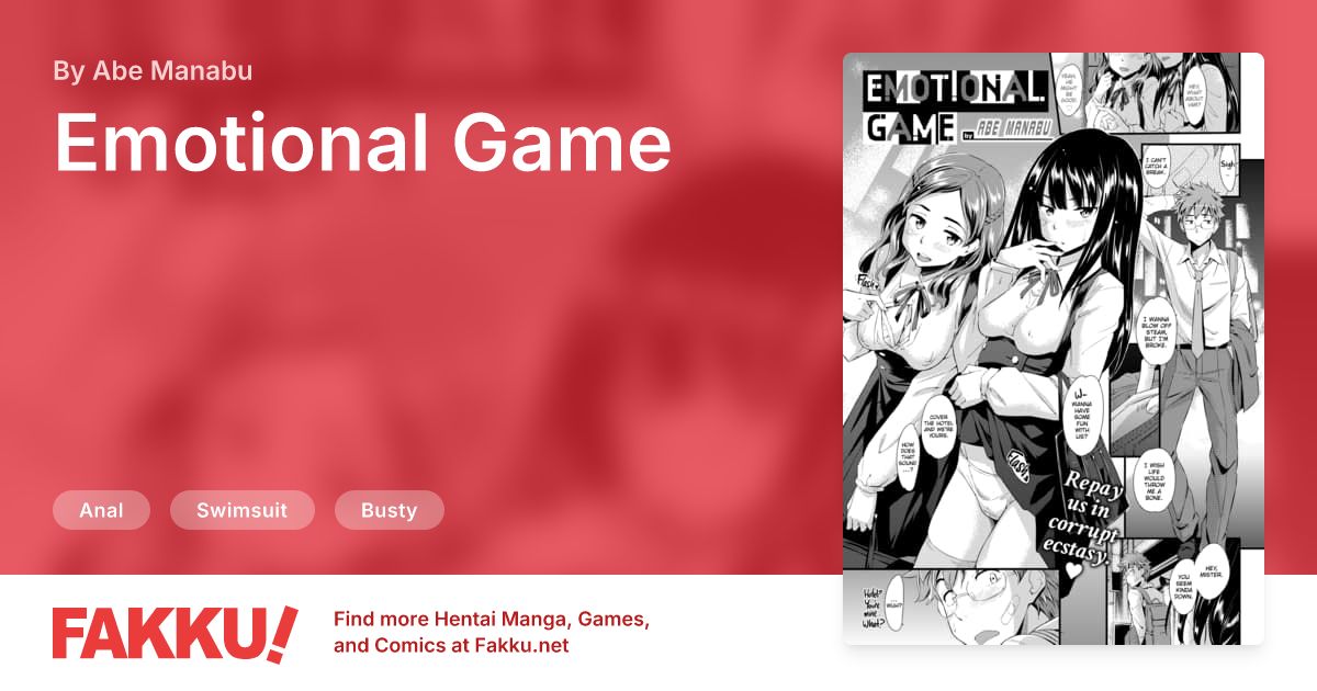 Emotional Game Hentai by Abe Manabu - FAKKU