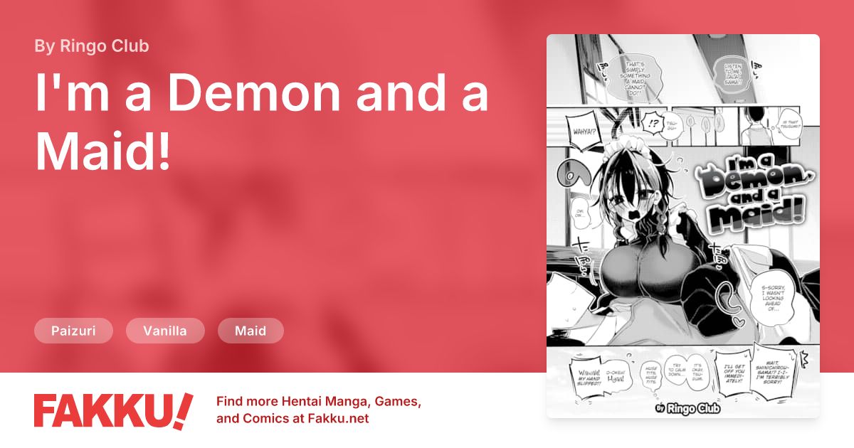 I'm a Demon and a Maid! Hentai by Ringo Club - FAKKU