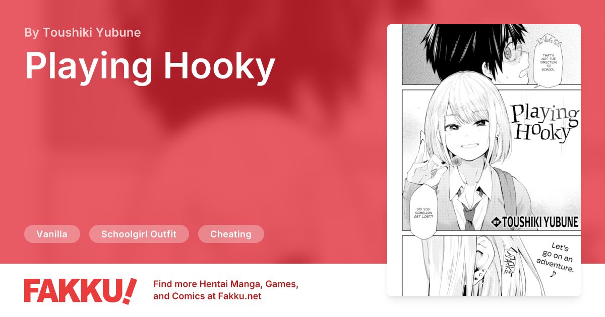 Playing Hooky Hentai by Toushiki Yubune - FAKKU