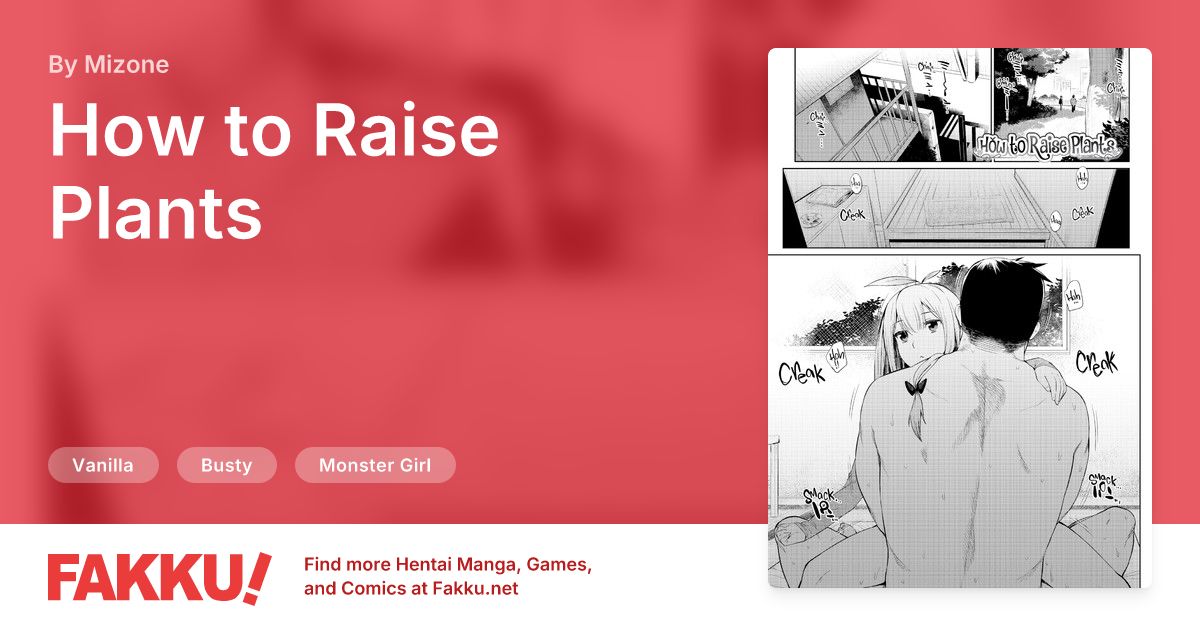 How to Raise Plants Hentai by Mizone - FAKKU
