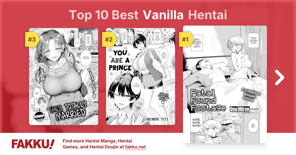 Top 10 Best Vanilla Hentai
