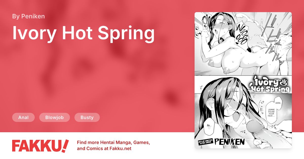 Ivory Hot Spring Hentai by Peniken - FAKKU