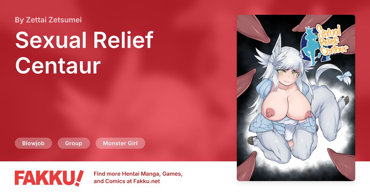 Sexual Relief Centaur Hentai by Zettai Zetsumei - FAKKU