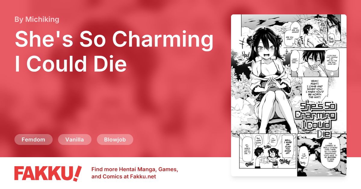 She's So Charming I Could Die Hentai by Michiking - FAKKU