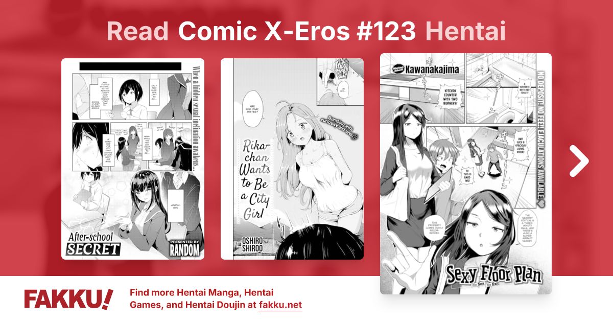 Comic X-Eros #123 Hentai - FAKKU