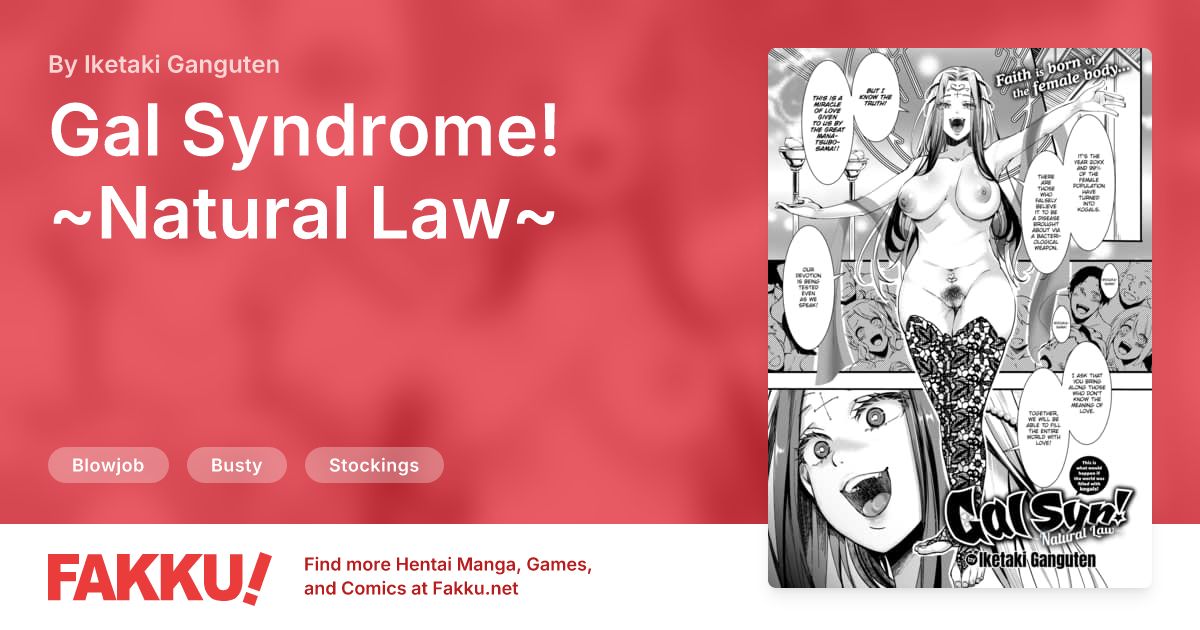 Gal Syndrome! ~Natural Law~ Hentai by hal, Iketaki Ganguten - FAKKU