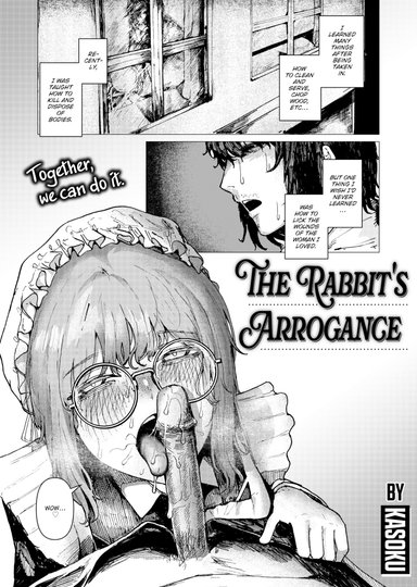 The Rabbit's Arrogance Hentai Poster Image