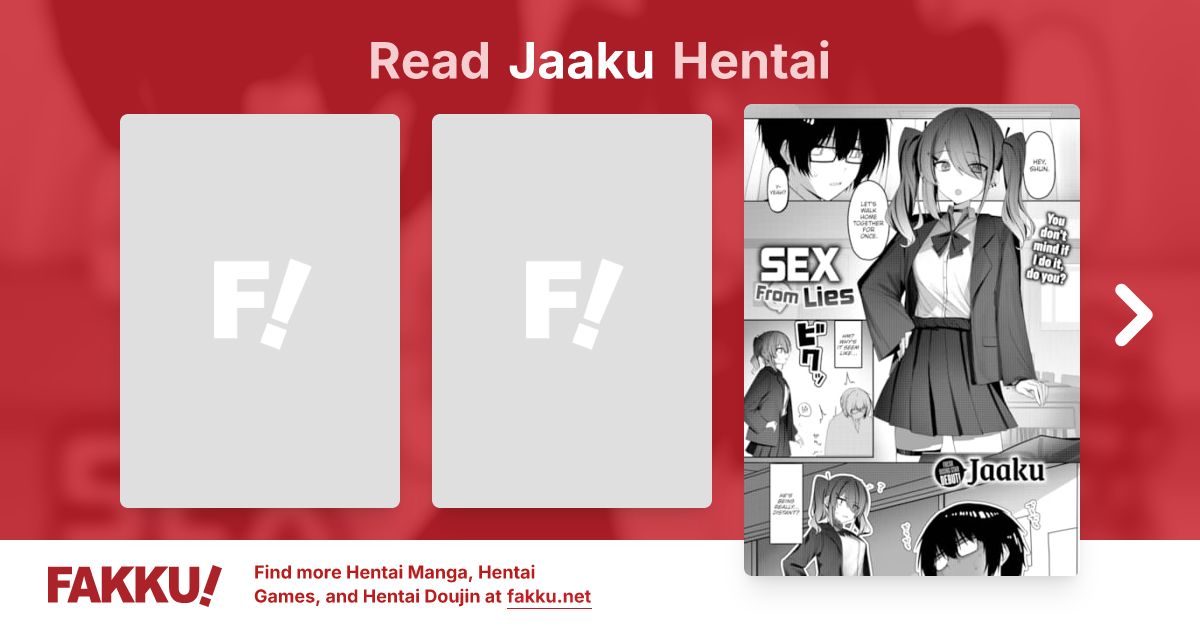 Jaaku Hentai - FAKKU