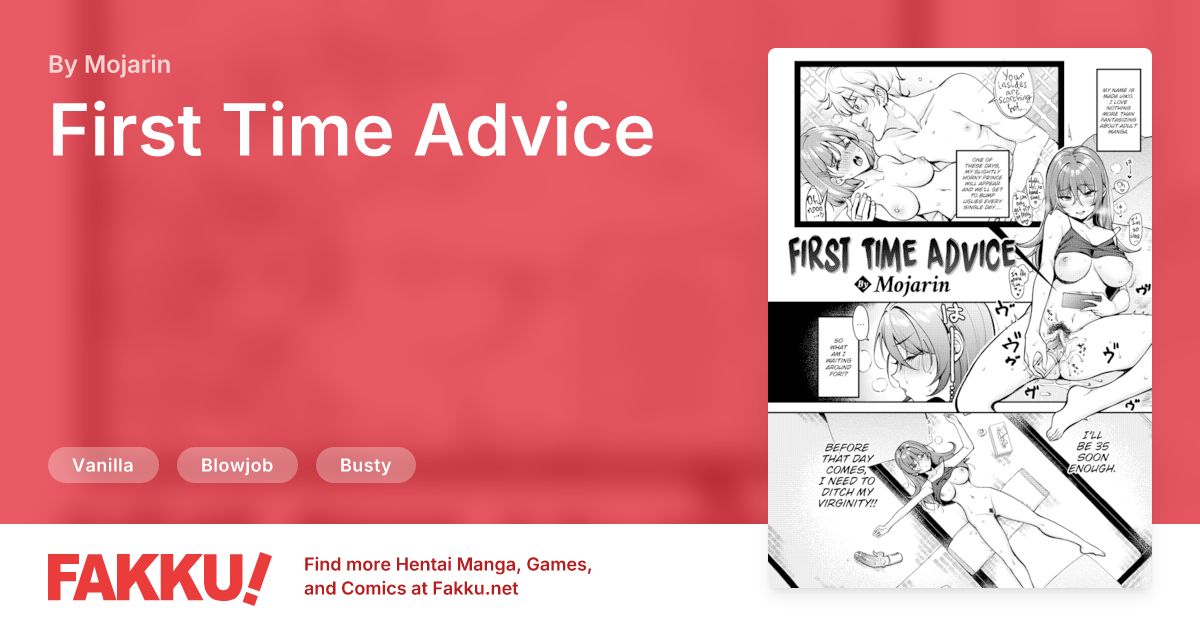 First Time Advice Hentai by Mojarin - FAKKU