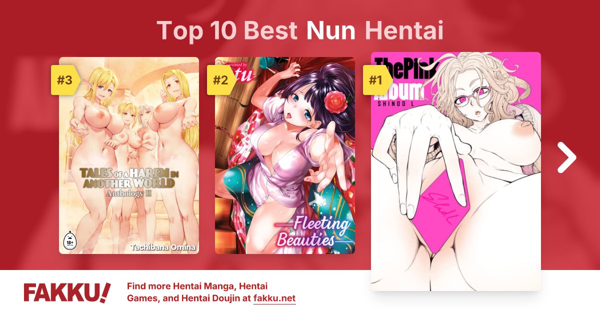 Top 10 Best Nun Hentai