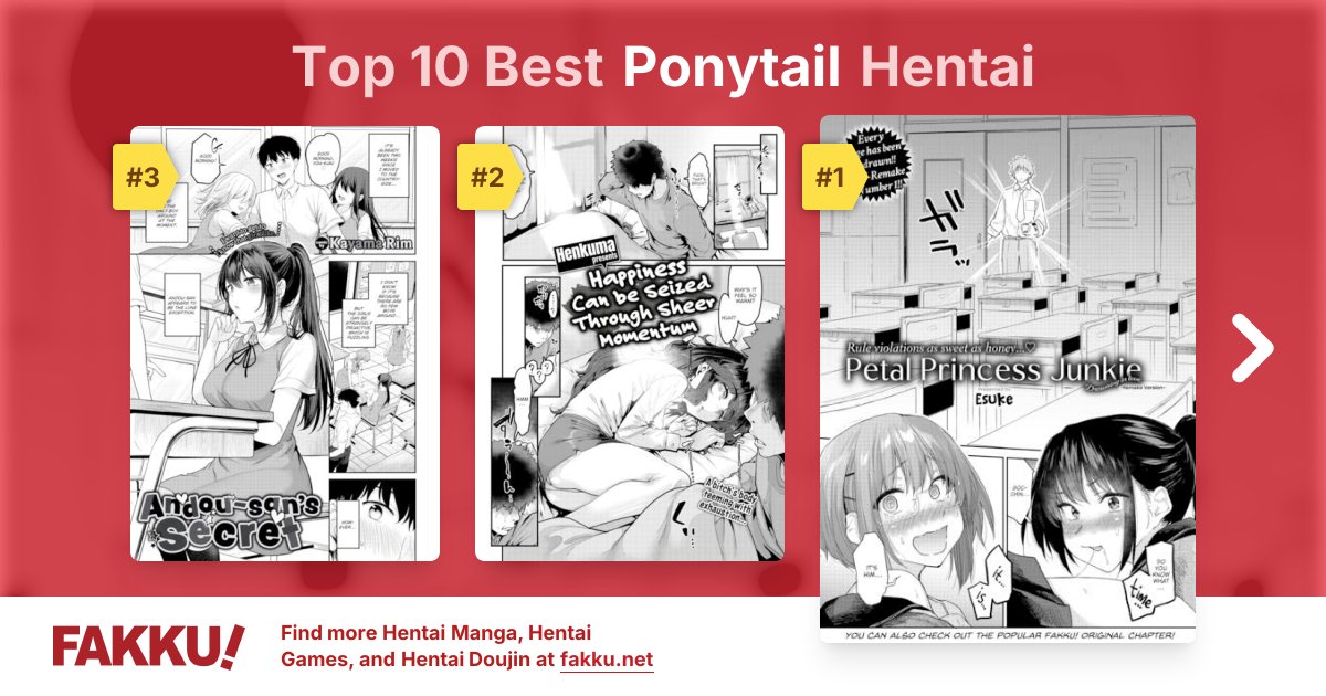 Top 10 Best Ponytail Hentai