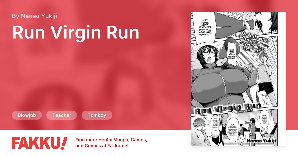 Run Virgin Run Hentai by Nanao Yukiji - FAKKU