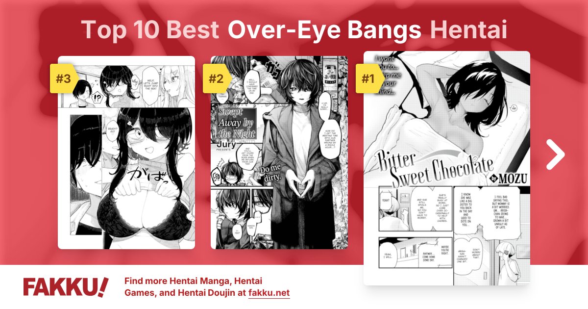Top 10 Best Over-Eye Bangs Hentai