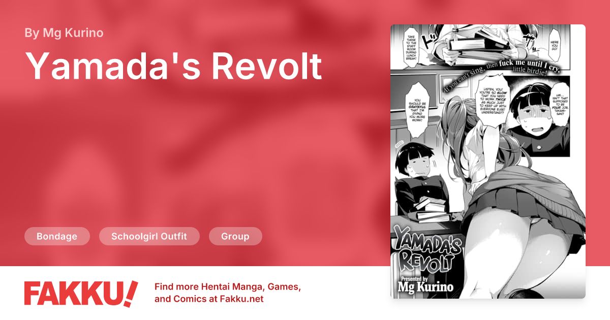  Yamada's Revolt Hentai by Mg Kurino - FAKKU