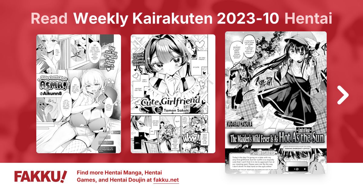 Weekly Kairakuten 2023-10 Hentai - FAKKU