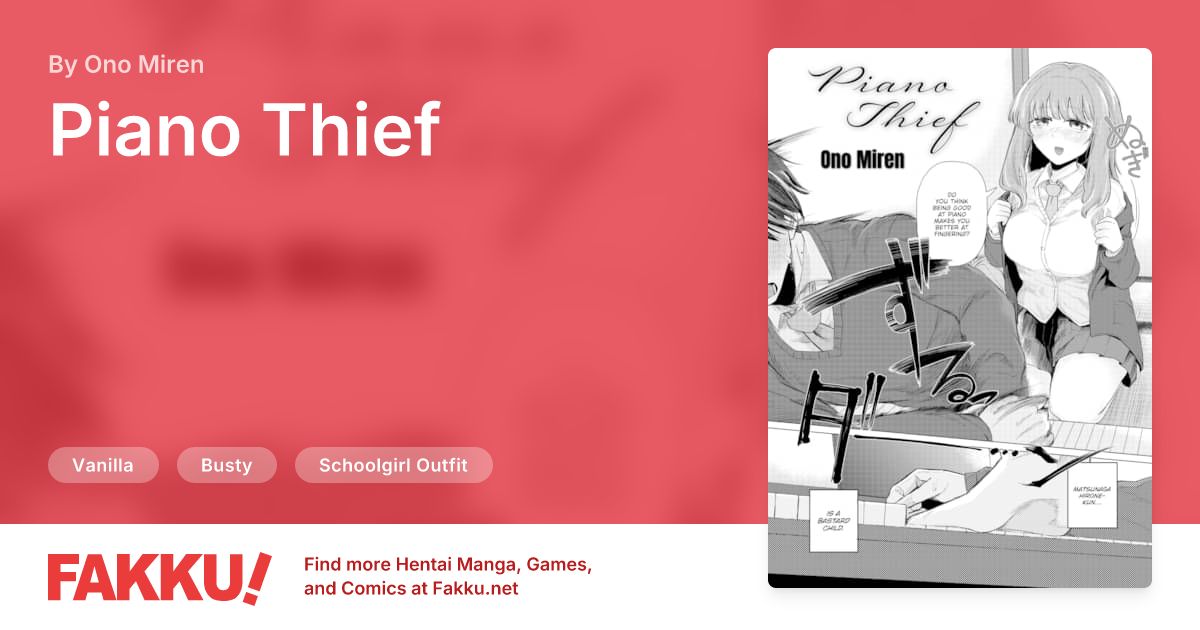  Piano Thief Hentai by Ono Miren - FAKKU
