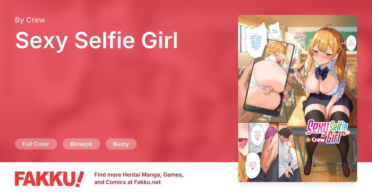 Sexy Selfie Girl Hentai by Crew - FAKKU