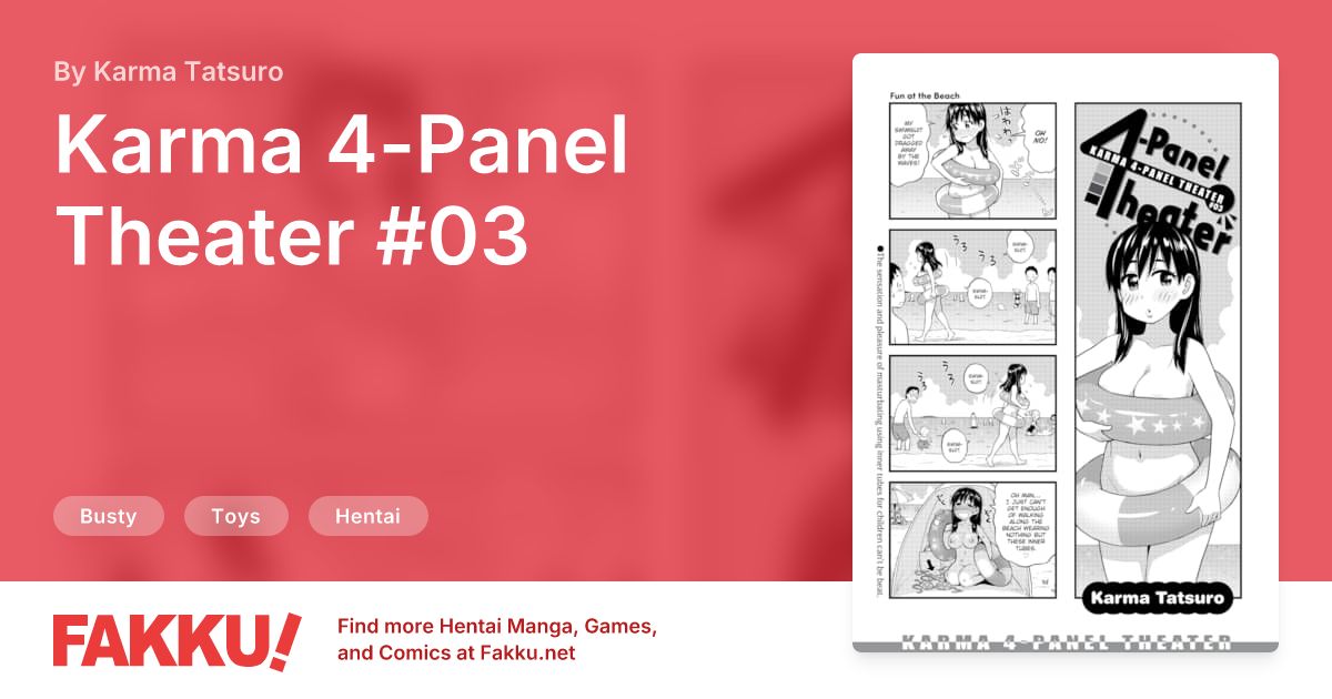 Karma 4-Panel Theater #03 Hentai by Karma Tatsuro - FAKKU