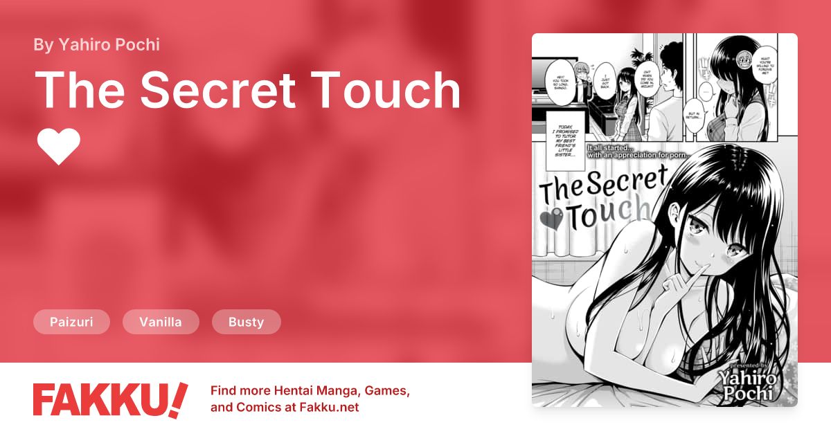 The Secret Touch ❤ Hentai by Yahiro Pochi - FAKKU