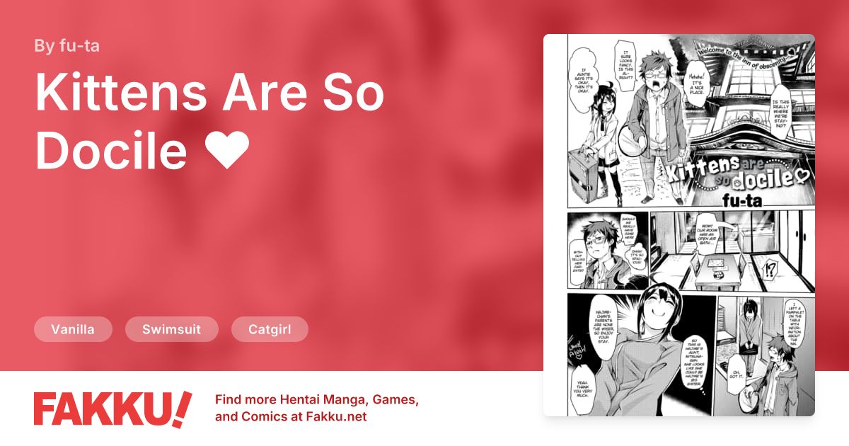 Kittens Are So Docile ❤ Hentai by fu-ta - FAKKU