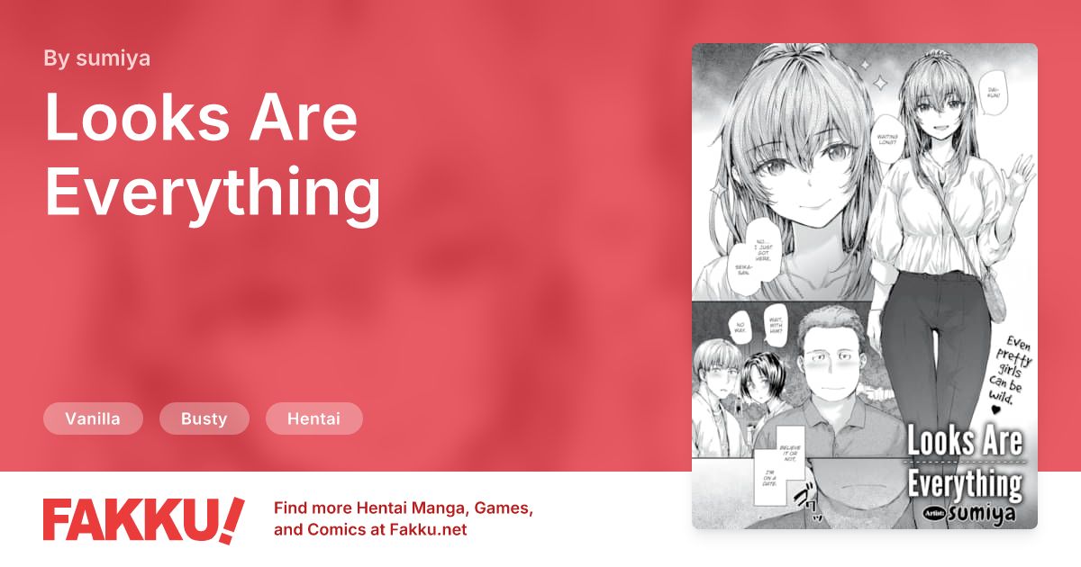 Looks Are Everything Hentai by sumiya - FAKKU