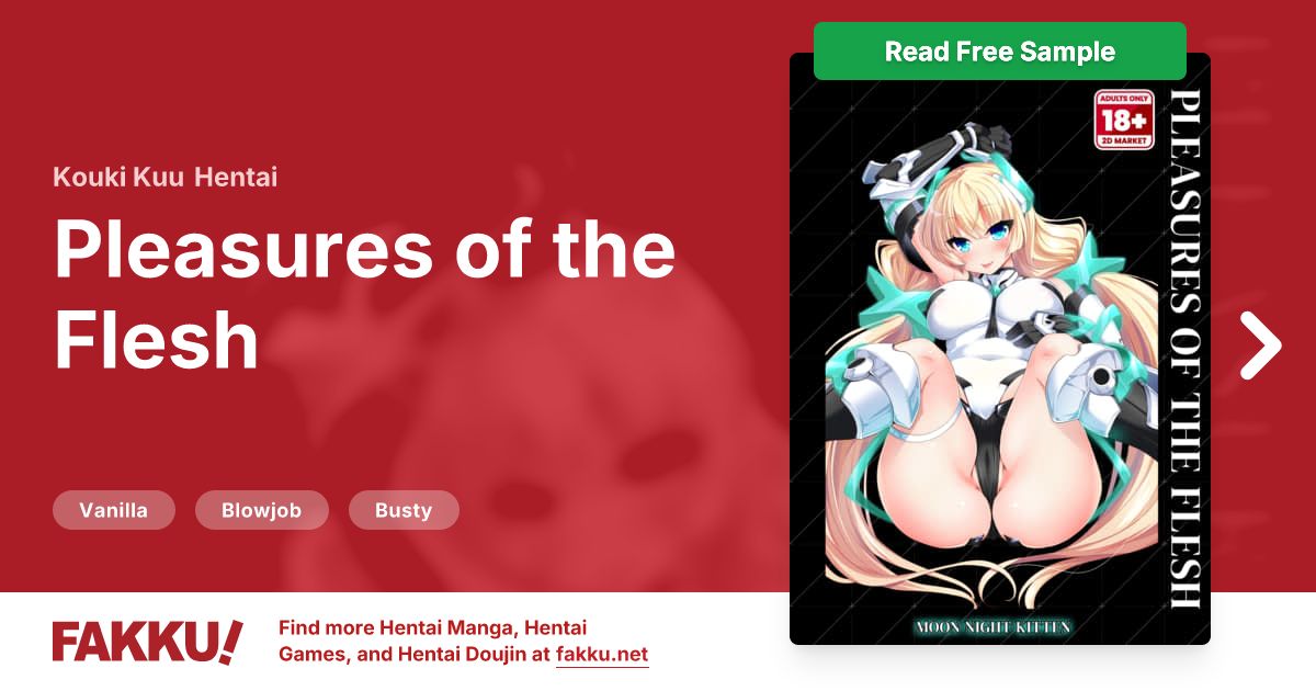 Pleasures of the Flesh Hentai by Kouki Kuu - FAKKU