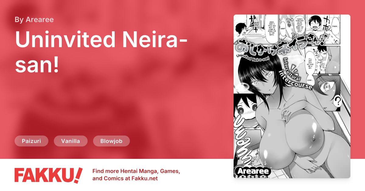 Uninvited Neira-san! Hentai by Arearee - FAKKU