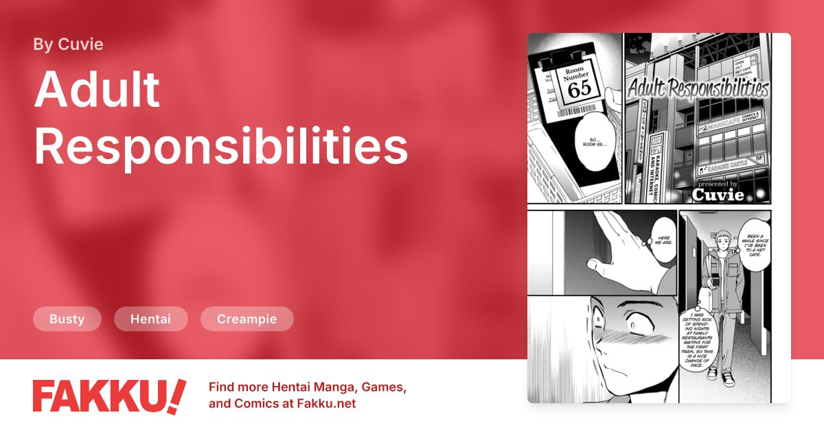 Adult Responsibilities Hentai by Cuvie - FAKKU