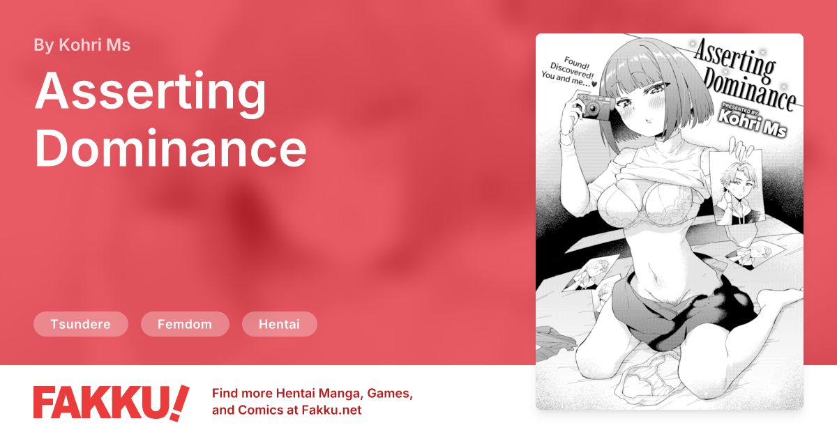 Asserting Dominance Hentai by Kohri Ms - FAKKU