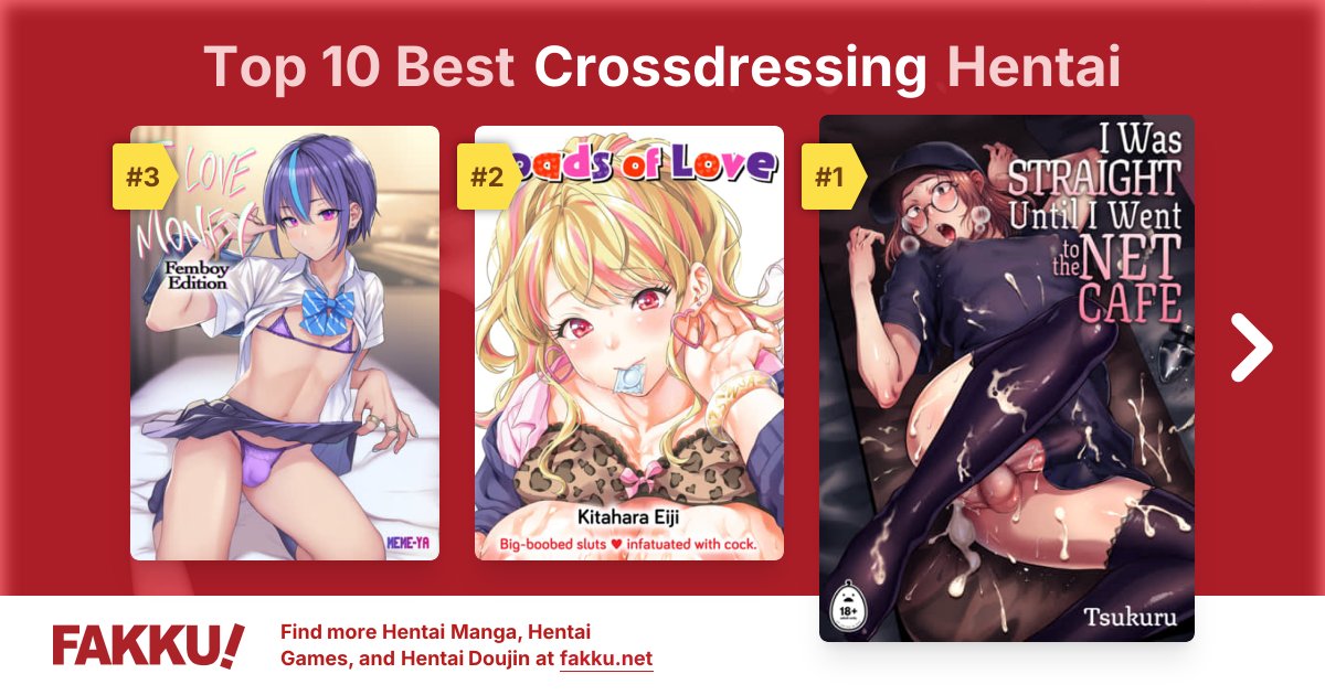 Top 10 Best Crossdressing Hentai