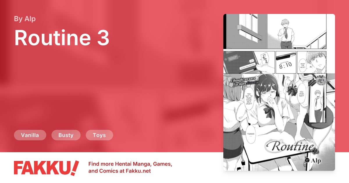 Routine 3 Hentai by Alp - FAKKU