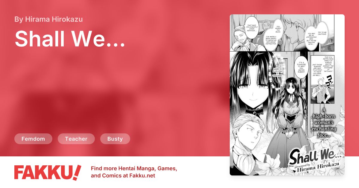 Shall We... Hentai by Hirama Hirokazu - FAKKU