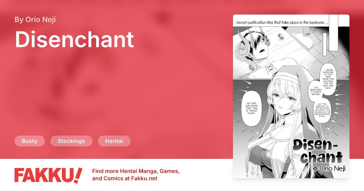 Disenchant Hentai by Orio Neji - FAKKU